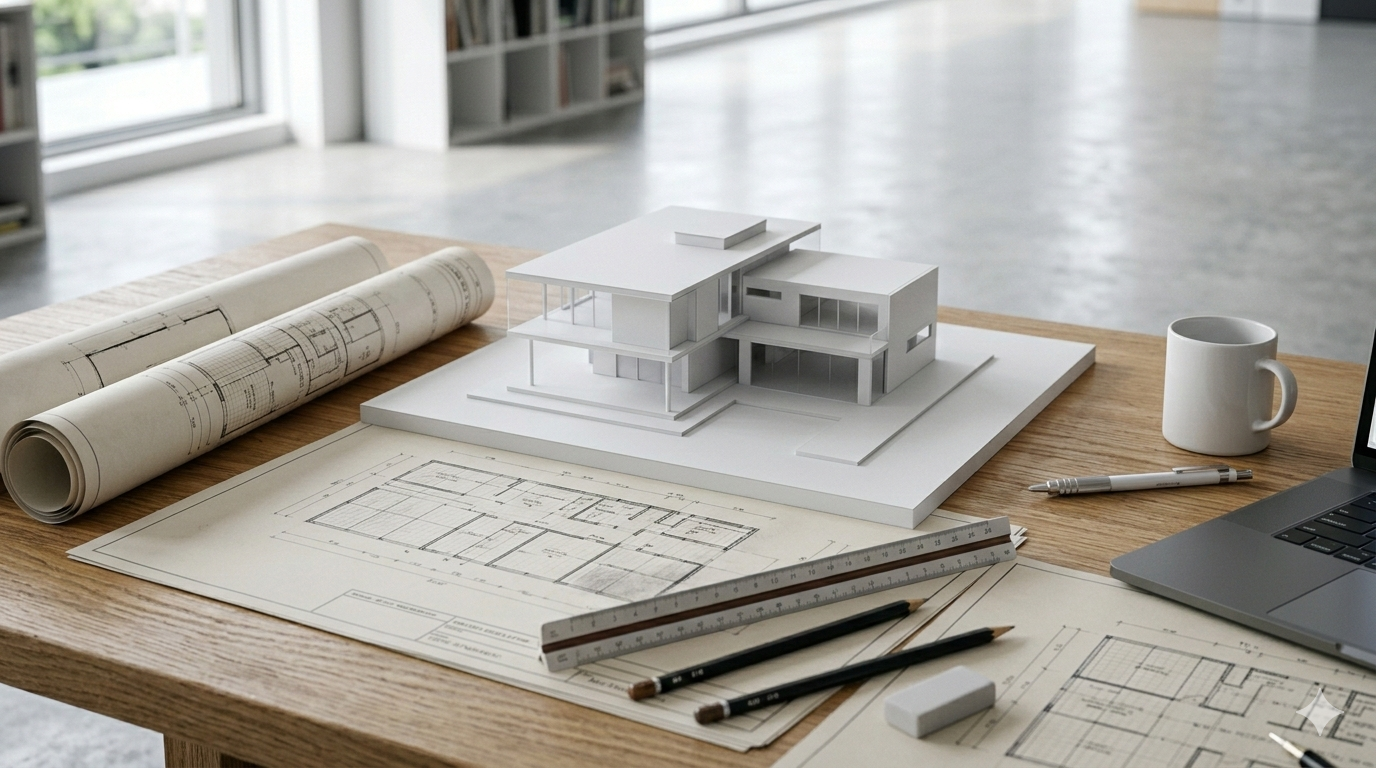The Architectural Design Process: From Concept to Completion