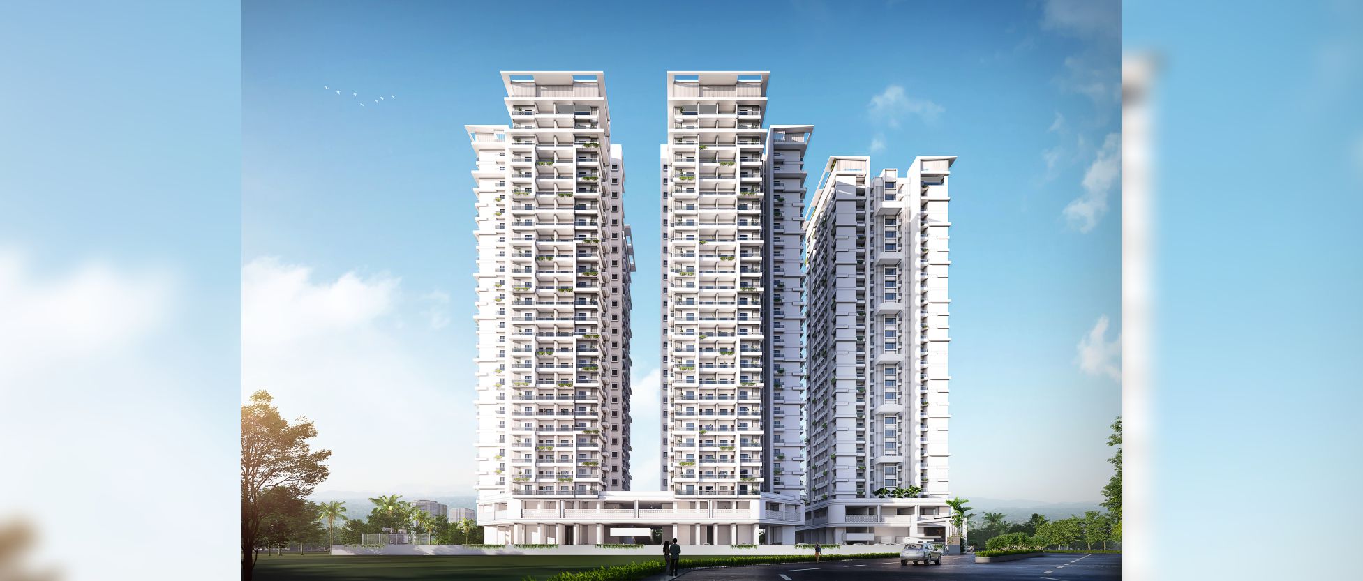 Entry Gate Design (Gated Community)
