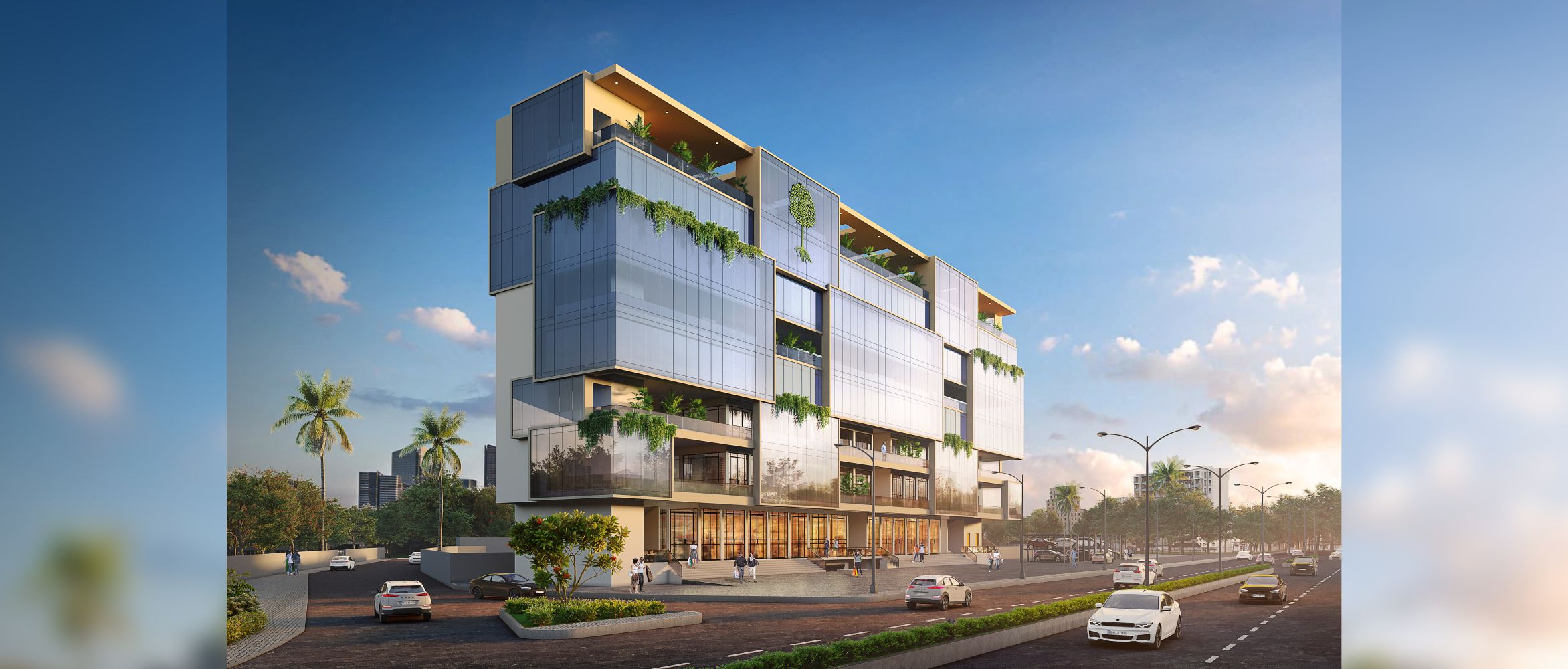 Agrovision organic building