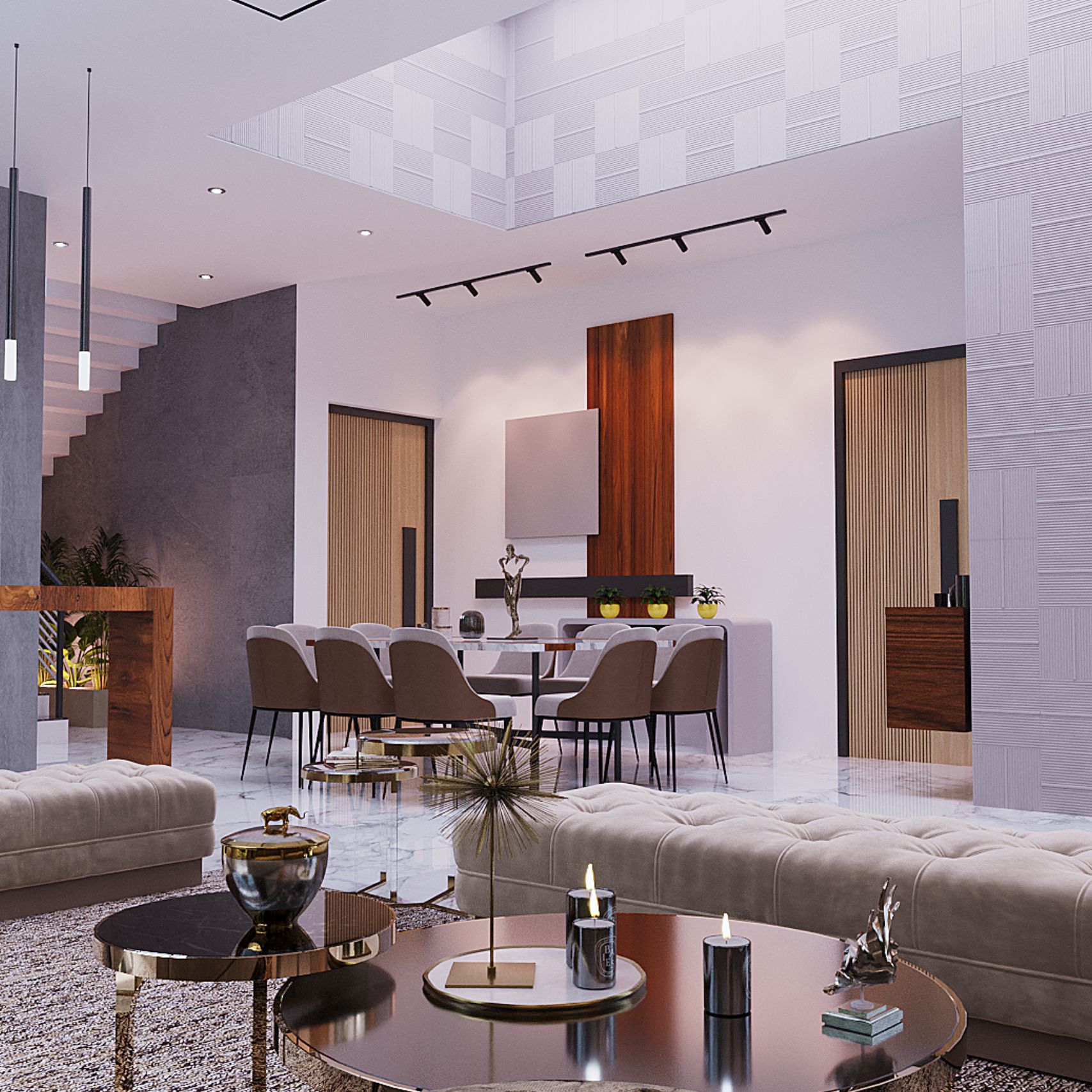 INTERIOR DESIGINING PROJECT
